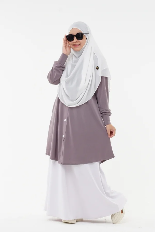 Xtra Size Ratu Balqis - Warm Grey